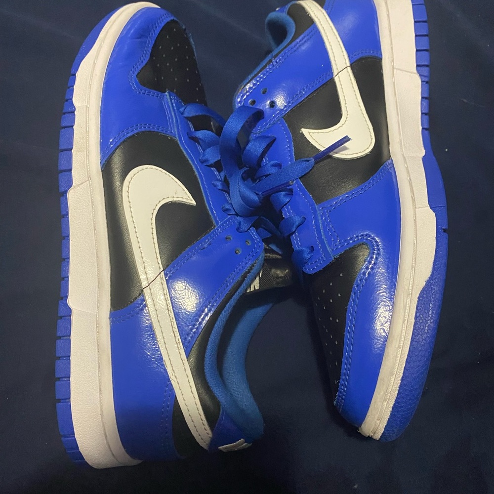 Nike dunks Game Royal Black White (Women's)